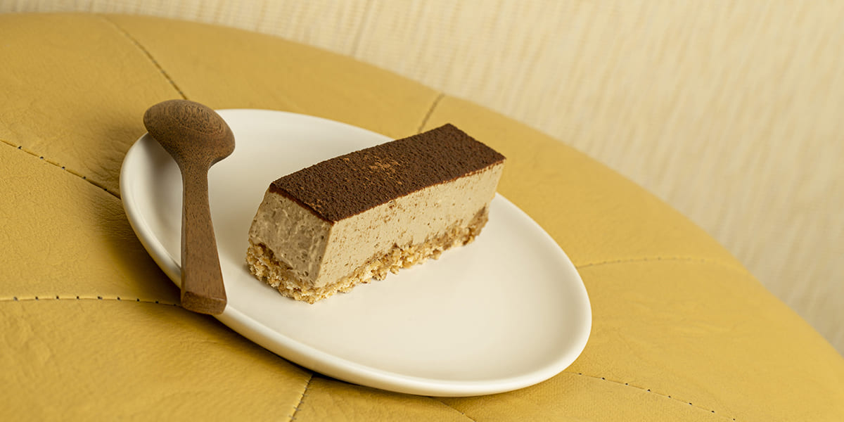 Cheesecake au "Café Champignon"