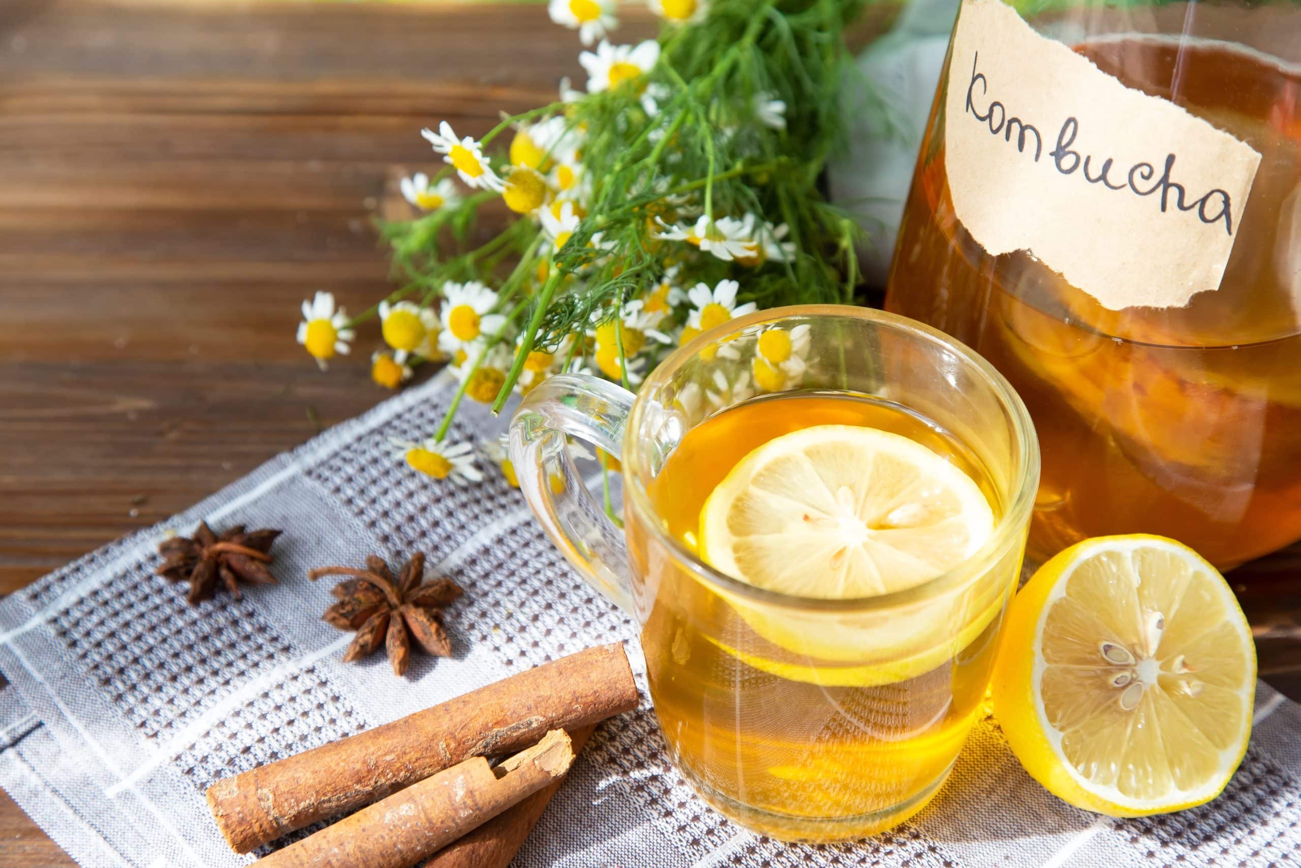Kombucha : la boisson au "champignon miraculeux"