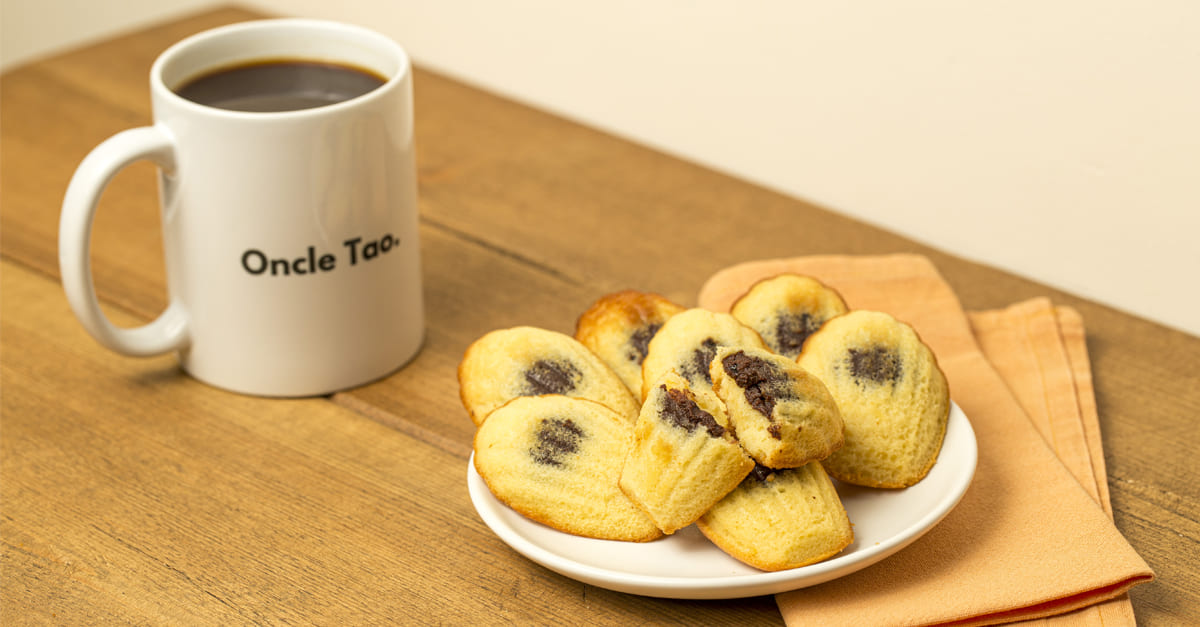 Recette de Madeleine au Coeur Café