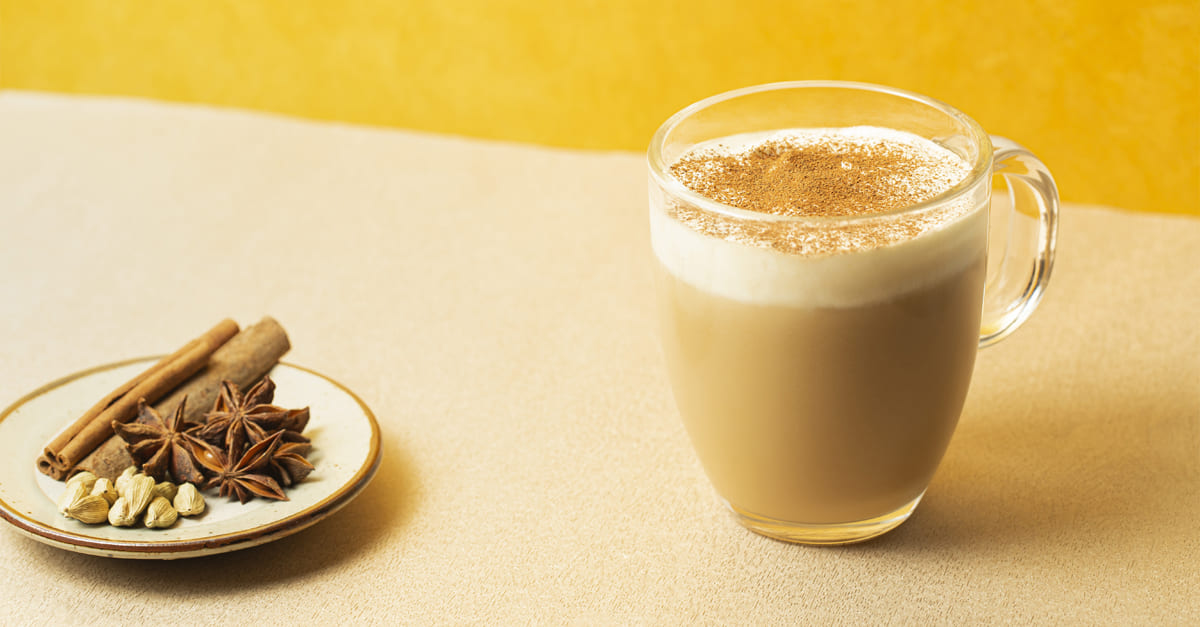 Café Chaï aux Champignons Adaptogènes