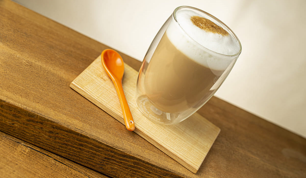 Café Macchiato Noisette et Champignons