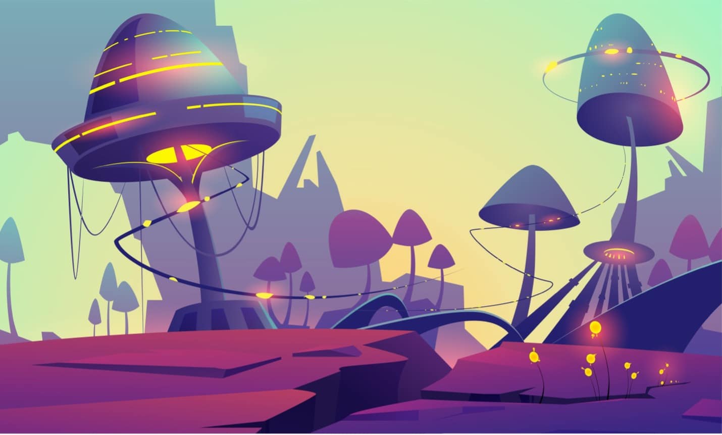 Des champignons de la Nasa pour aller sur Mars ?