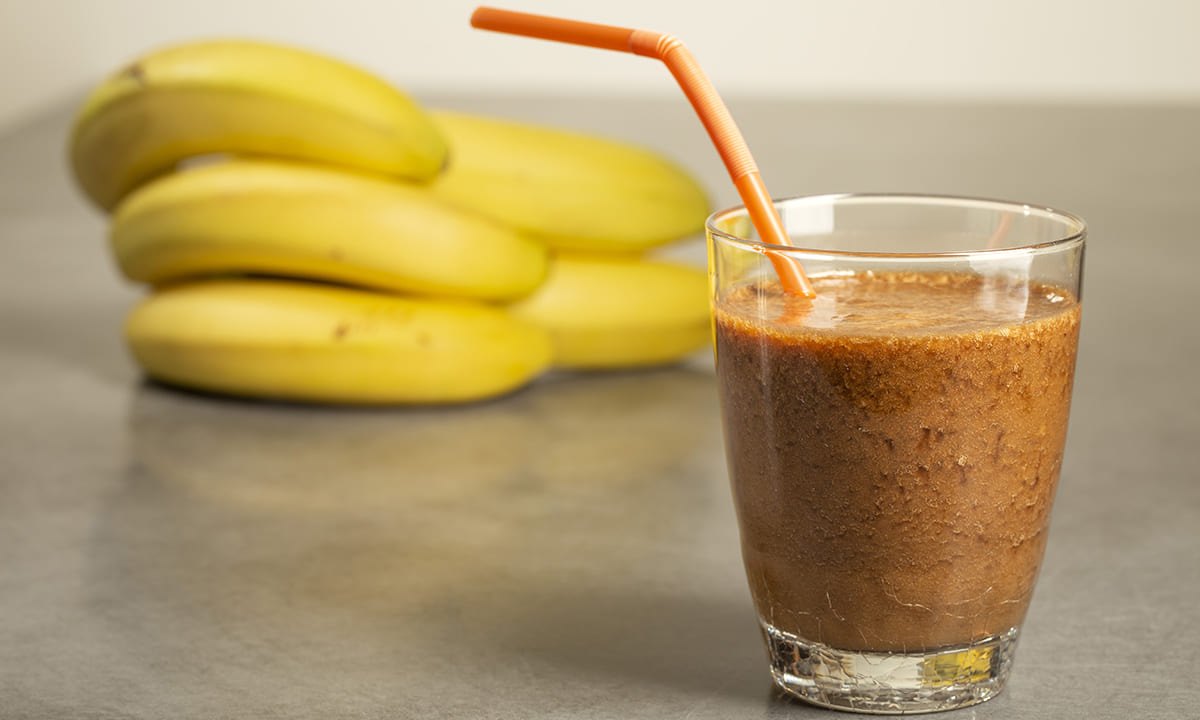 Smoothie Énergie Banane Café