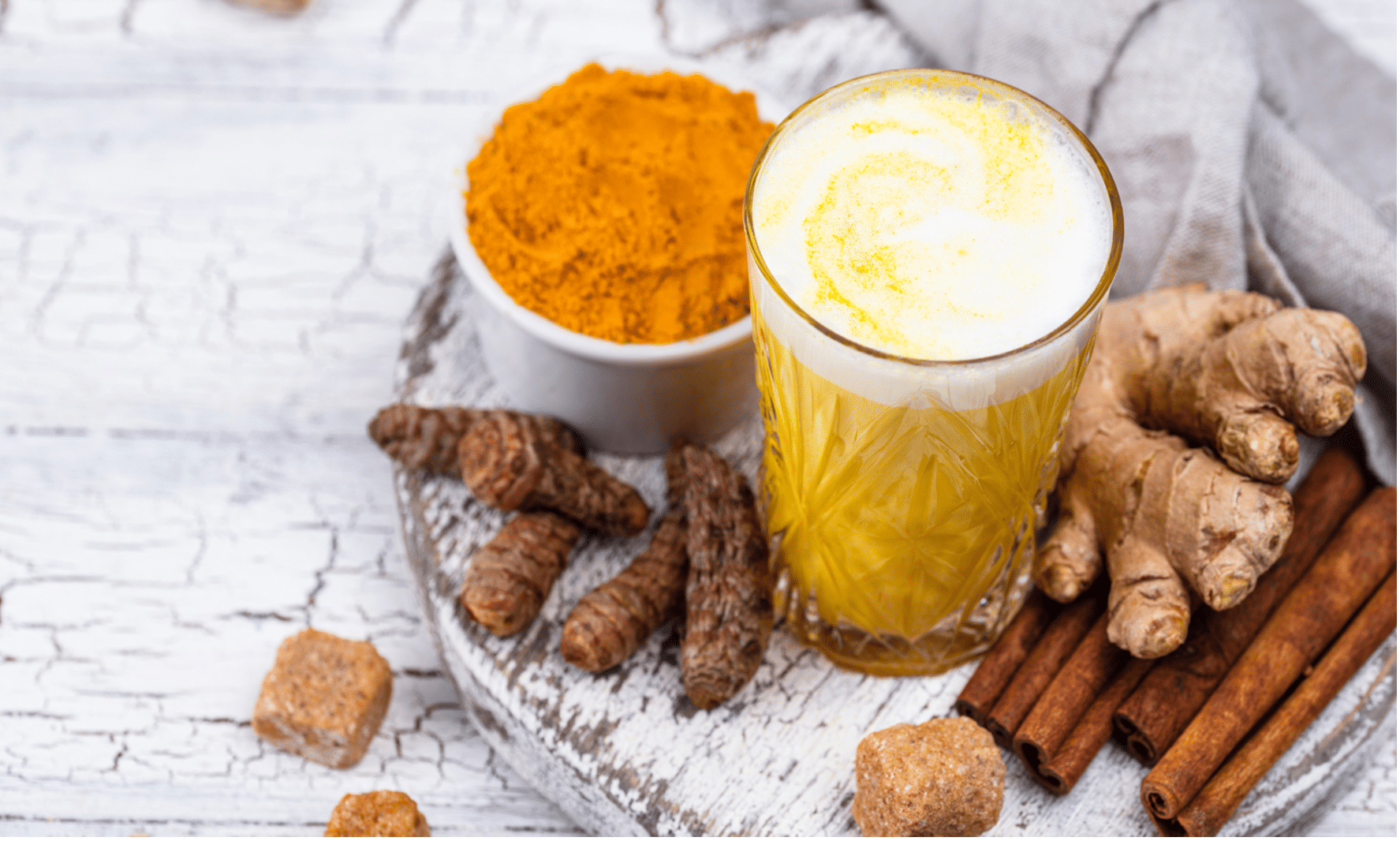 Le Golden Latte : la boisson indienne pour l’immunité