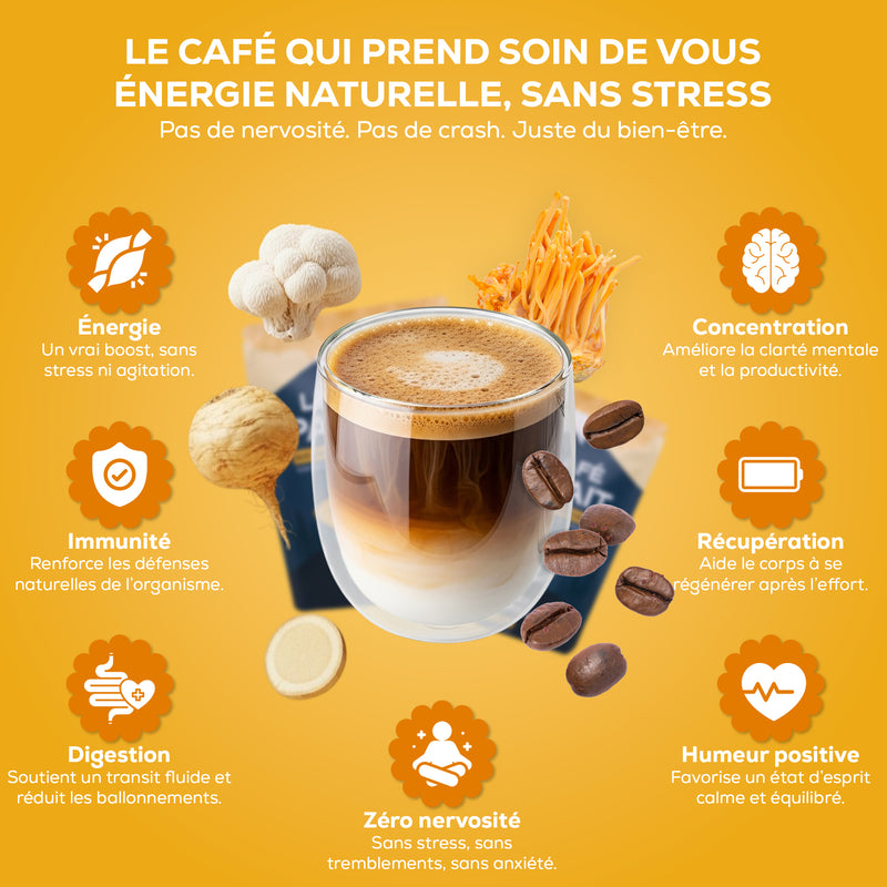 Quels bienfaits ressentirez-vous ?