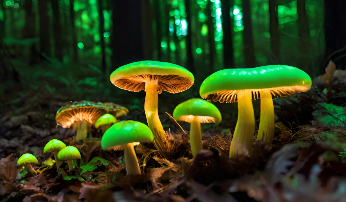 Champignons bioluminescents : à la rencontre d'une lumière mystérieuse