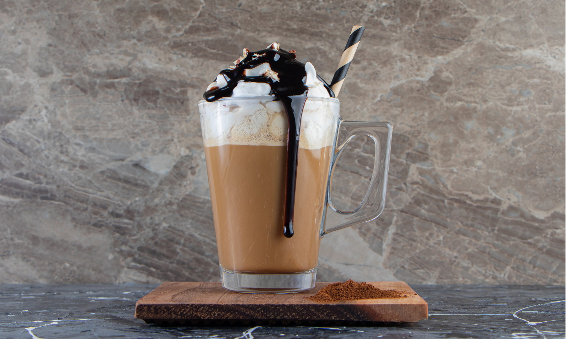 Le mocha : la parfaite alliance entre le café et le chocolat