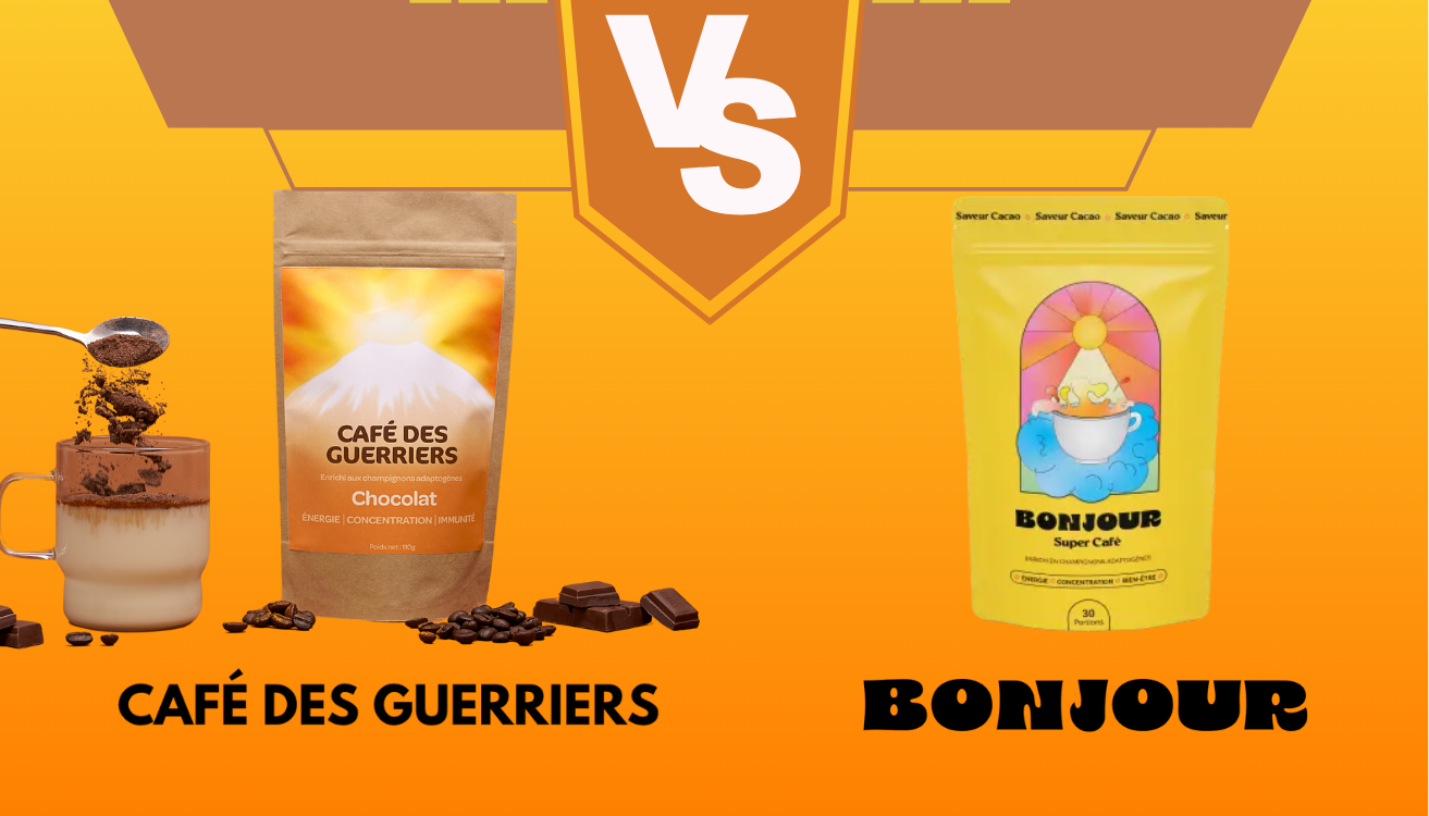 Café des Guerriers ou Bonjour Drink : que faut-il choisir ?