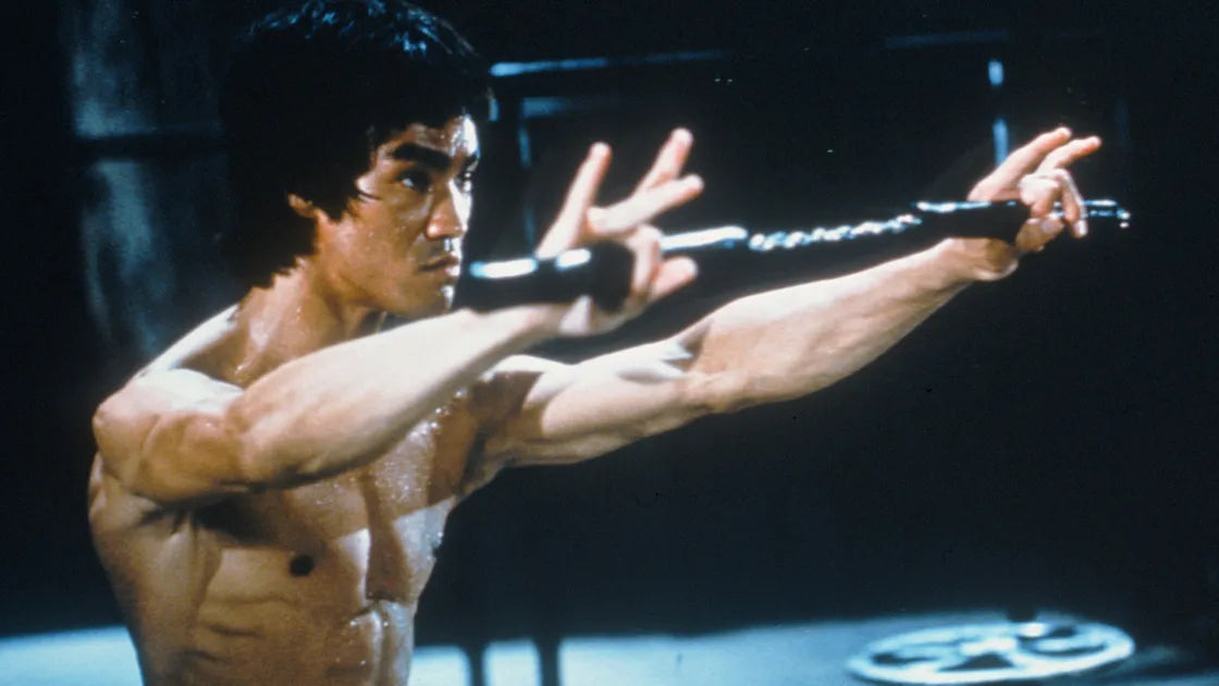 L’entraînement physique de Bruce Lee pour se préparer au combat