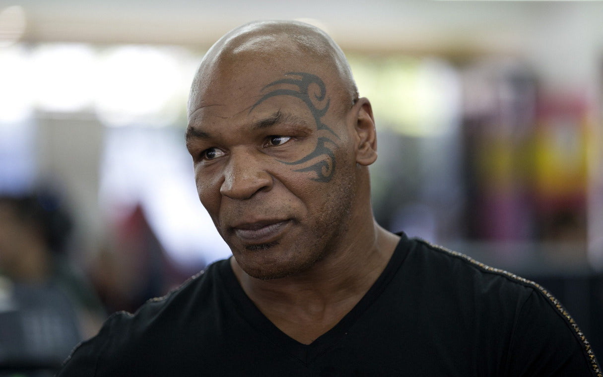 L'entraînement de Mike Tyson aux psychédéliques avant son combat contre Jake Paul