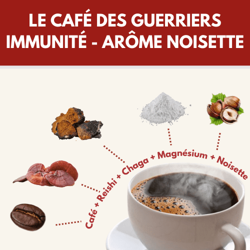 Café des Guerriers Immunité x 5